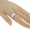 Bvlgari 346594 #18.5(JP Size) Ring K18 White Gold Mens