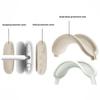 Silicone Headphone Cover Protective Case Replacement For 2 Wireless Earphone Cover Dustproof Accessories