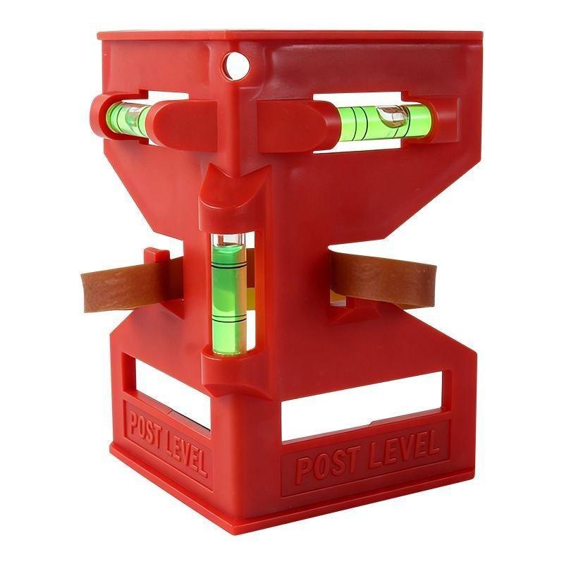 Magnetic Column Level, Adjustable Folding Column Level With Elastic Ring Level, Suitable For Pipeline Tree Columns