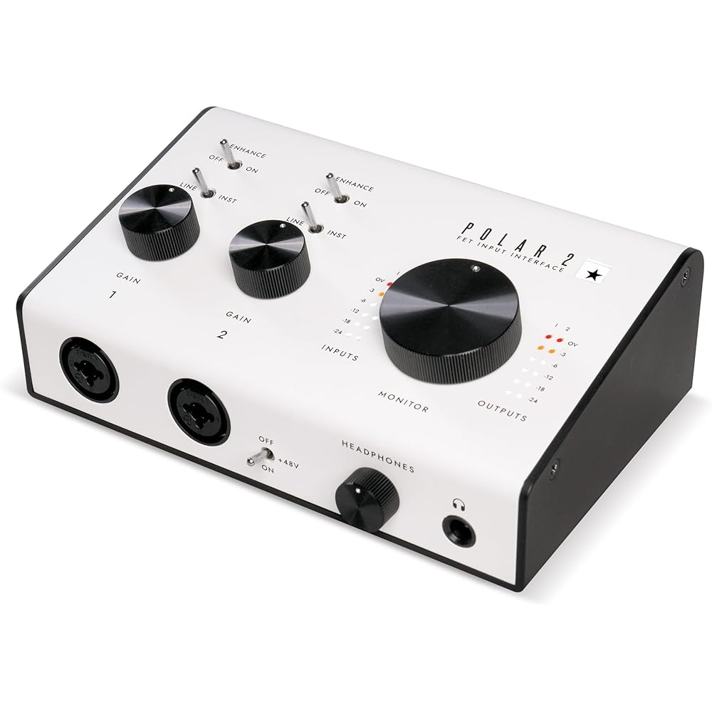 Blackstar audio interface responds like a POLAR 2 tube amp for guitarists
