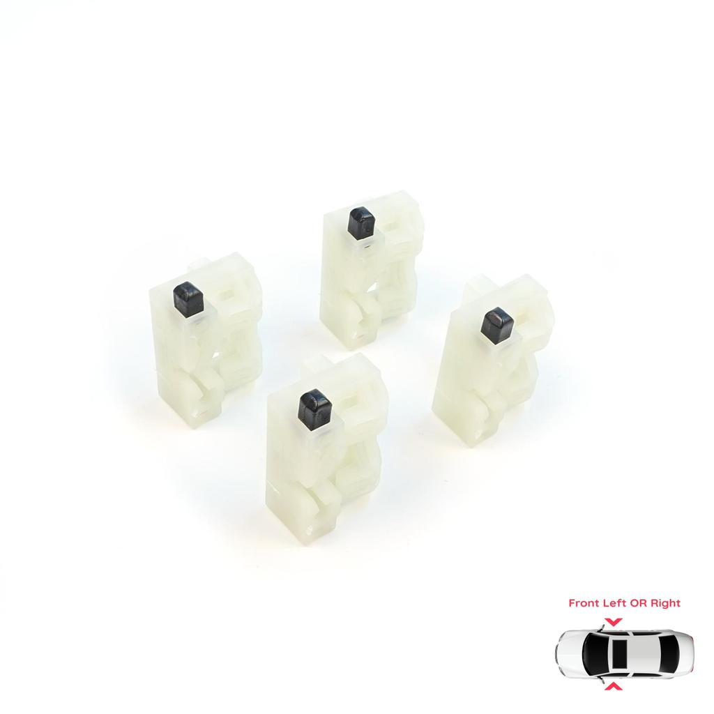 EWR1217-2 4 Pieces Window Regulator Repair Clips Front Door for Chevrolet Cruze MK1 2008-2016 Volt MK1 2010-2015 95382556