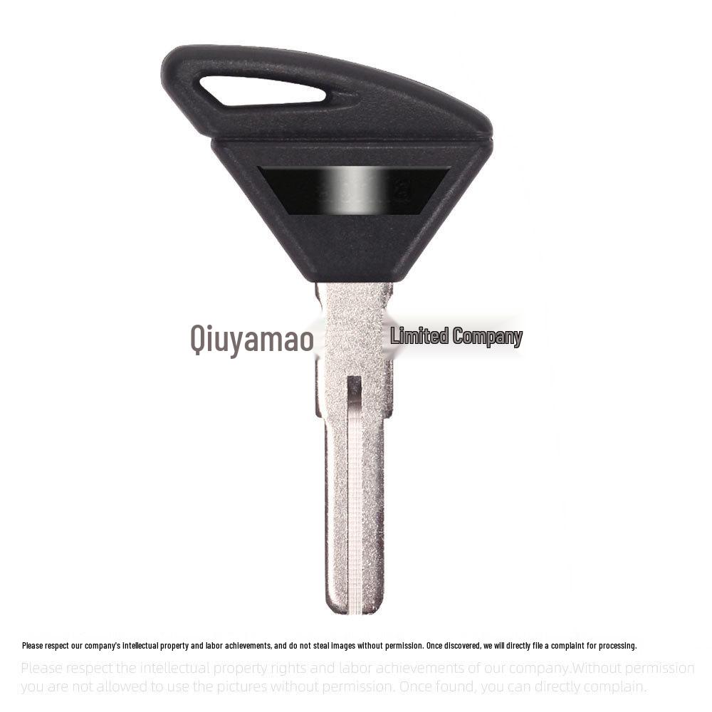 

Заготовка чіп-ключа для Aprilia: Підходить для мотоциклів 1000, RSV4, RS125, GPR150 чорний