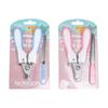 Miao Xin Bao Rabbit Ear Handle Nail Clippers with File, Dog and Cat Alloy Blade Tips, Pet Nail Clippers