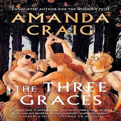 The Three Graces by Amanda Craig Paperback Book 9780349144917