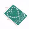 Diy Heart-Shaped Led Flowing Lights Electronic Kit 18 Red Led Light Pcb Soldering Kit With Battery Box Dc3V Circuit Board Module