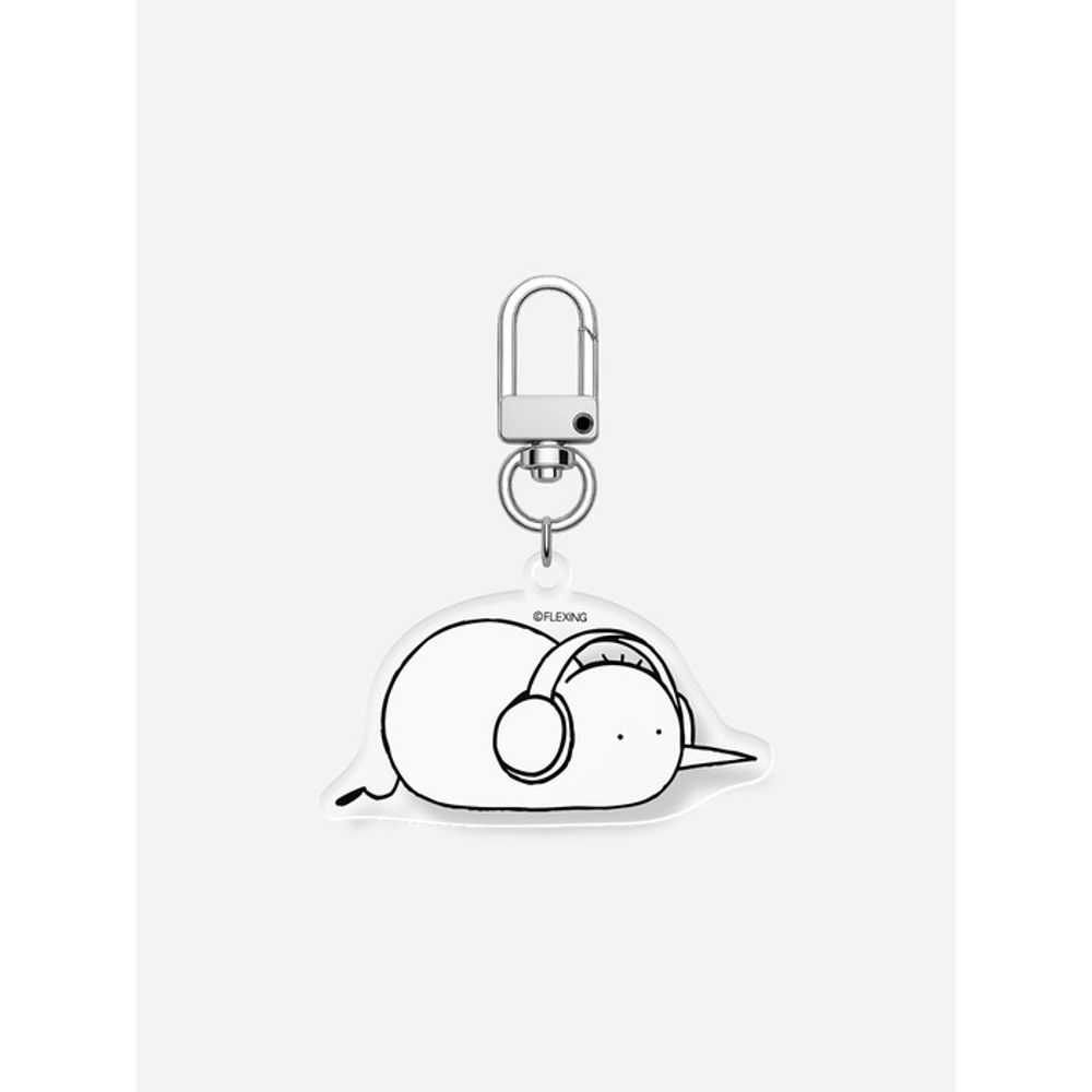 

FLEXING Music is my life key ring Music is my life key ring