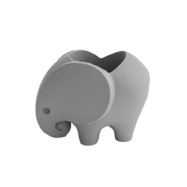 

Elephant Flower Pot Garden Statue Garden Sculpture Animal Succulents Planter Elephant Planter Garden Outdoor Decoration 1
