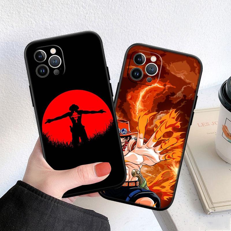 FM34 One Piece ACE Phone Case for Samsung Galaxy A11 A12 A13 A15 A52S A53 A55 A56 A70 A71 A72 A73 F06 F16 F56 S10 Plus S10e