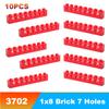 10Pcs Moc Technological Bricks Diy Parts 6541 3700 32064 32000 3701 Building Block Suitable For All Brands Small Particles Toy