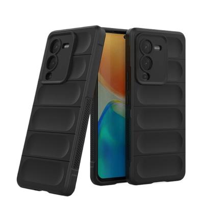 Puzdro Pre VIVO V25 Pro V25e 5g Zadný Kryt Mäkký Silikónový Ochrana Proti Pádu Nárazuvzdorná Ochrana Puzdrá na Telefón Funda Coque