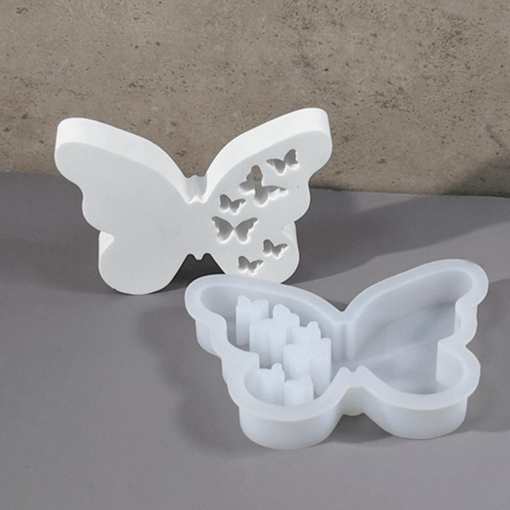 Reusable DIY Clay Mold Silicone Material Craft Making Mold Butterfly Silicone Mold Craft Making