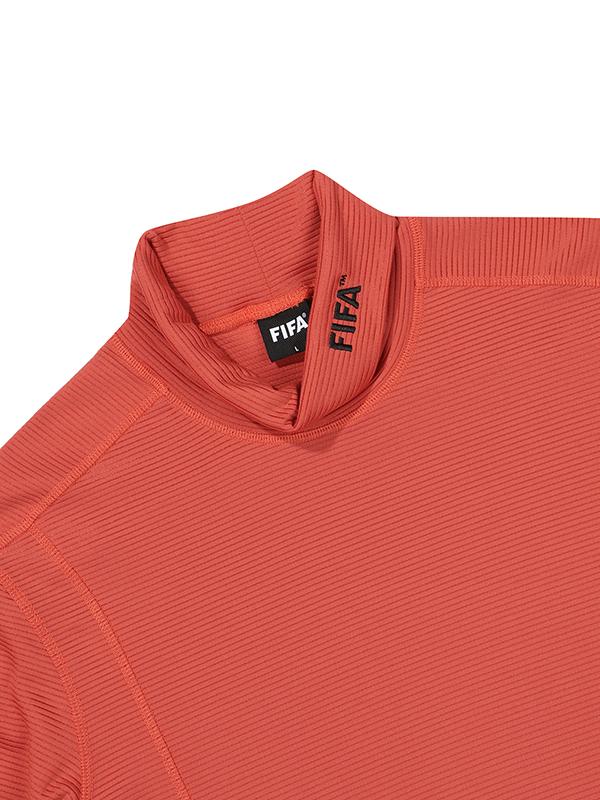 FIFA 1904 High-Neck T-Shirt Orange (Ff23Tl02U_500)