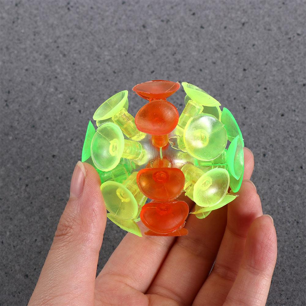 Plaything Parent-Child Interaction for Children Party  Ball  Suction  Stick Ball Sucker Ball Suction Cup Ball