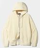 Dimitri Black 2Way Essential Corduroy Zip-Up Hoodie_Oatmeal
