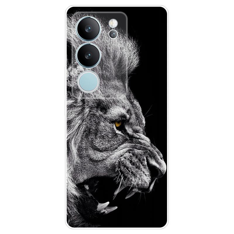 For Vivo V29 Casing TPU Painted Back Cover Vivo V29 Soft Silicone Case