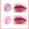 6 Colorful Lip Oil Moisturizing Lip Gloss Fade Lip Lines Rainbow Jelly Lipstick Brightening Lip Glaze Lip Stick