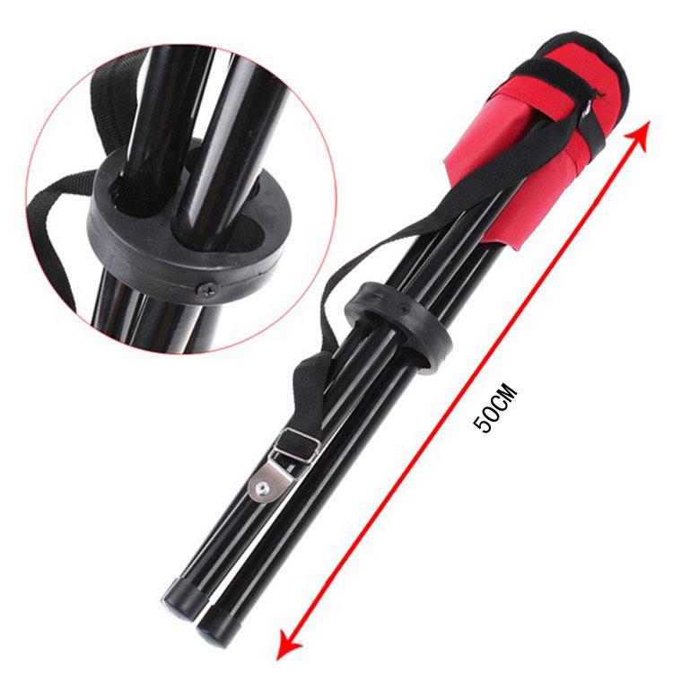 ZS Tactical Outdoor Folding Beach & Fishing Stool - Oxford Cloth Tripod