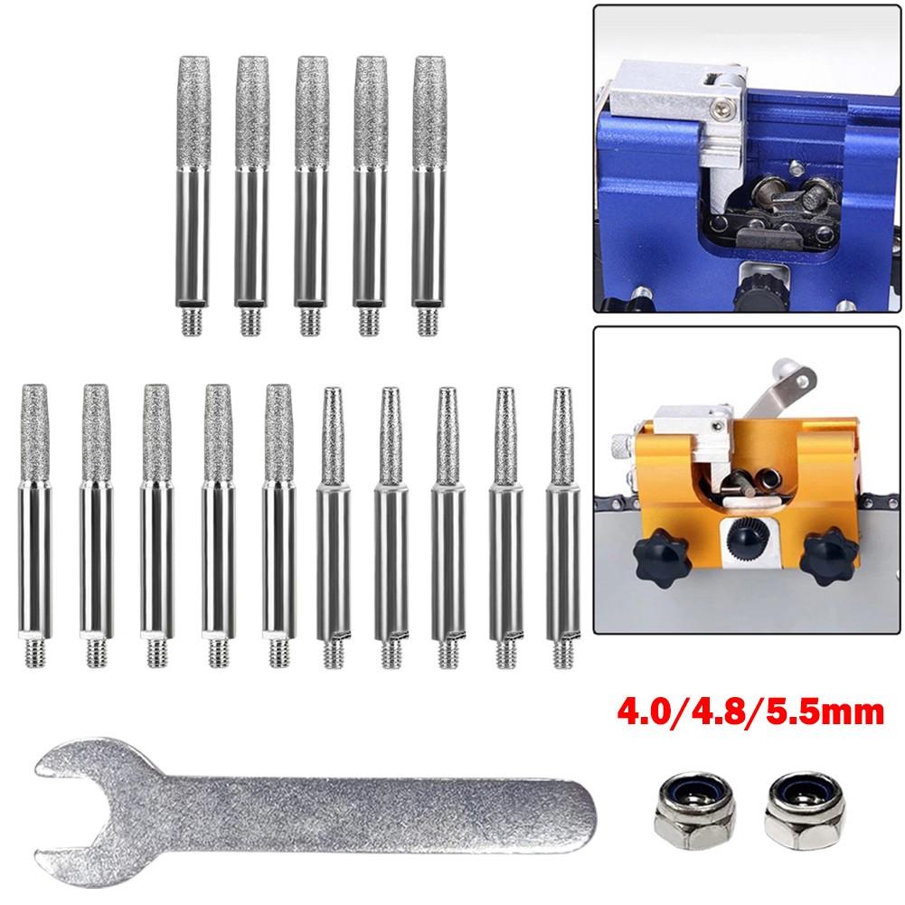 Grinding Head Wrench Stone Carving Chainsaw Sharpener Cylindrical Burr
