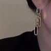 Light Luxury and High-end Temperament, Long Chain Earrings, New Niche Design, Personalized Earrings