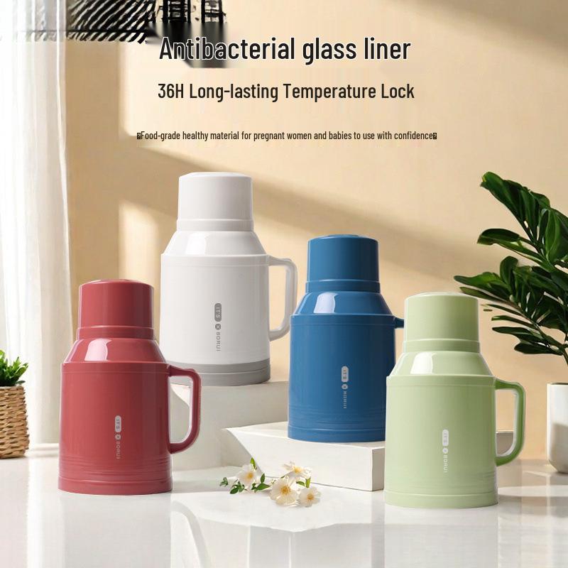 Insulated Outdoor Water Bottle: Large Capacity for Hot & Cold Drinks, Ideal for Dorm and Travel