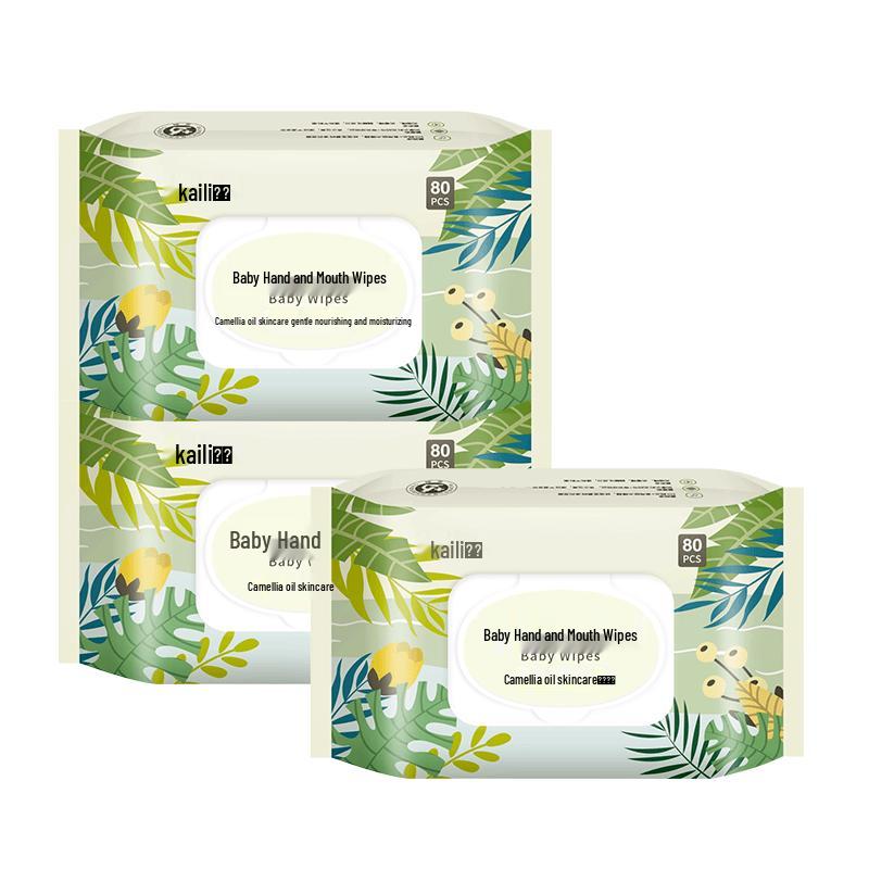Kaili Baby Hand & Mouth Wet Wipes