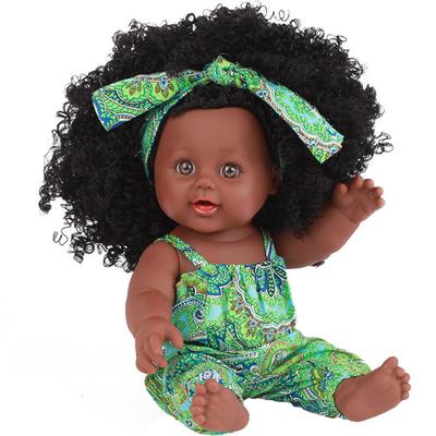 Black Girl Dolls African American Graj Lalki Realistyczne 12-calowe Baby Play Dolls
