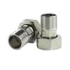 Stainless Steel Water Meter Connectors Set