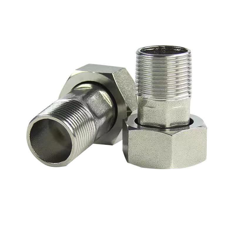Stainless Steel Water Meter Connectors Set