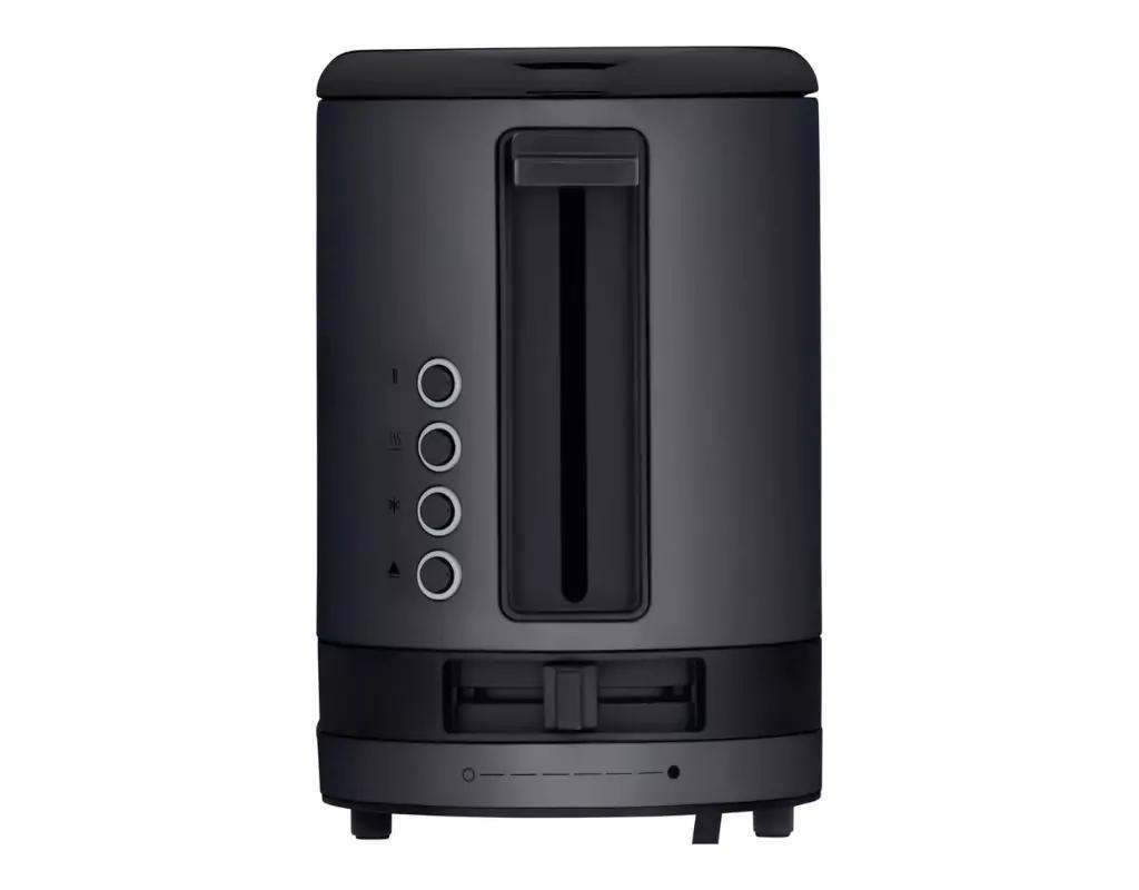 Tostapane Wmf Xl Kitchenminis Nero Profondo 900W Una Fessura Nero Opaco