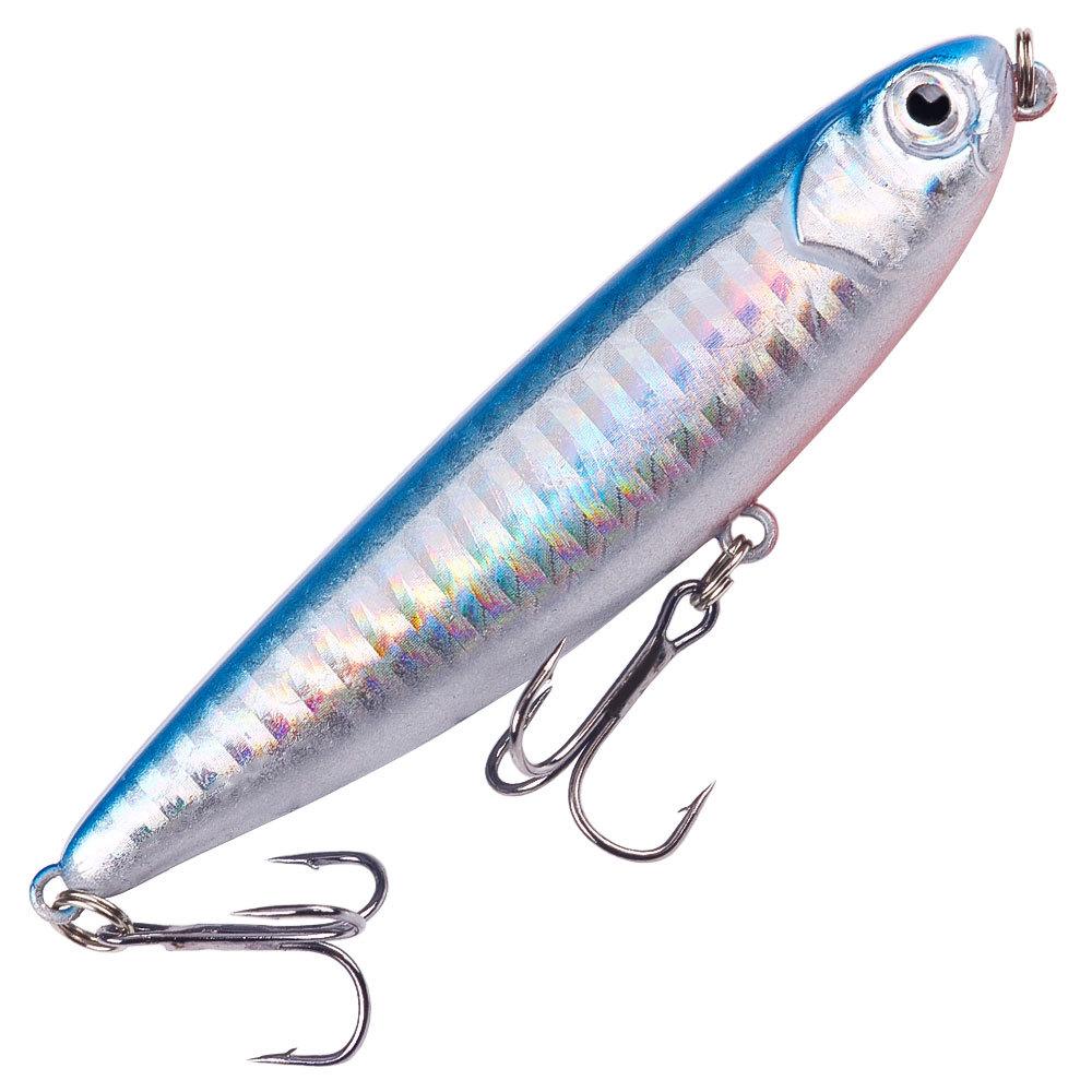 

1PC Walk The Dog Topwater Рибальська приманка 11,6 г 9 см Плаваюча наживка-олівець Гачки Swimbait Риболовний гачок Поппер Воблер Minnow Tackle Crankbait 1#
