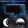 7 Inch LED Light Bar, 120W 12000Lm LED Pod Lights Work Lights, Spot Flood Combo  Off Road Light Pods Fog Lights 2PCS