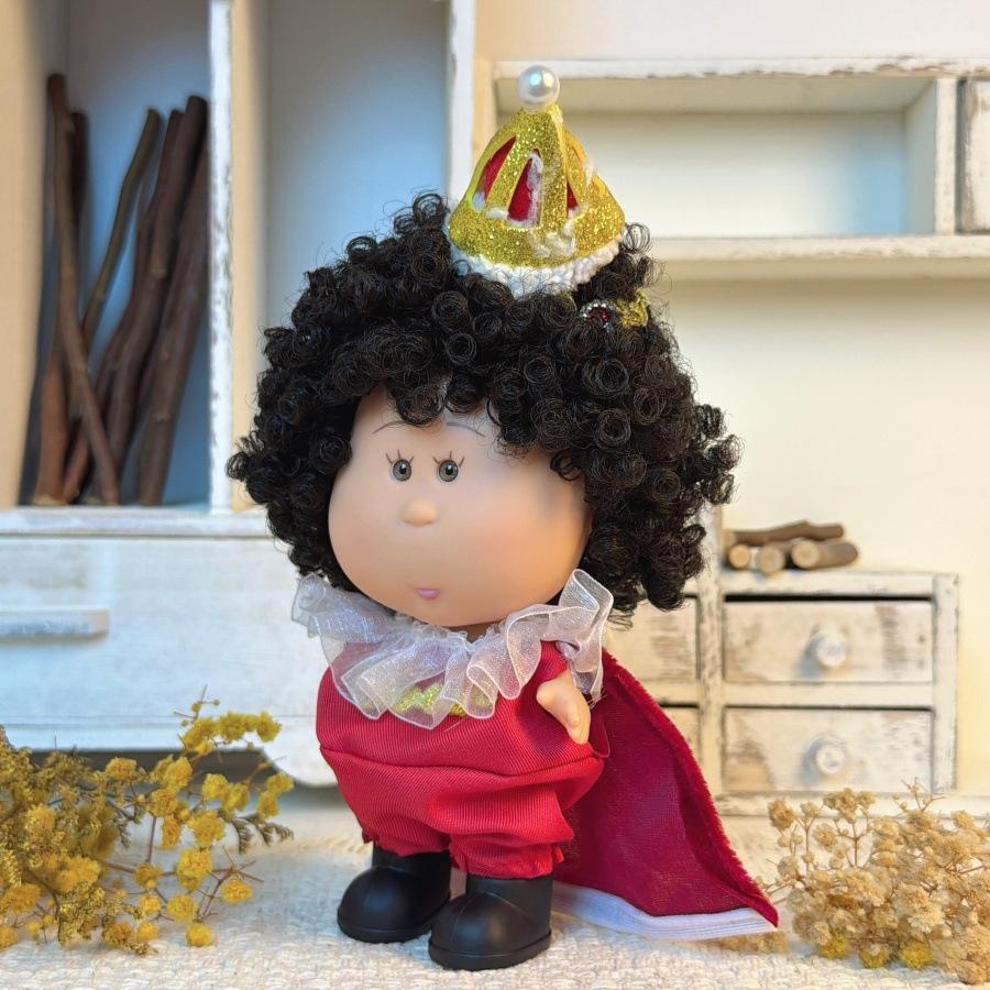 Medium 16cm Potato Doll and Clothes Vinyl Toy