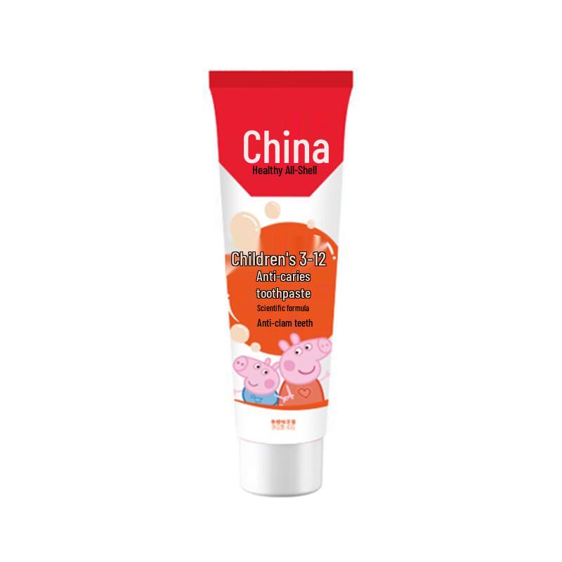 Zhonghua Kinder Anti-Karies Zahnpasta Doppelpackung (Erdbeere & Orange)