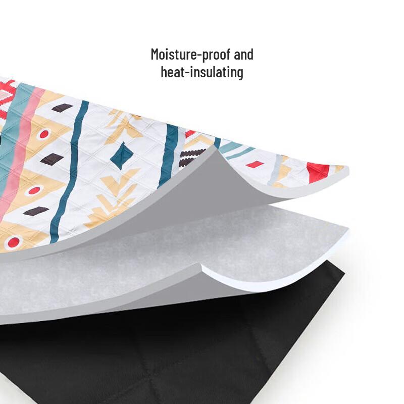 Portable Retro Outdoor Picnic Mat
