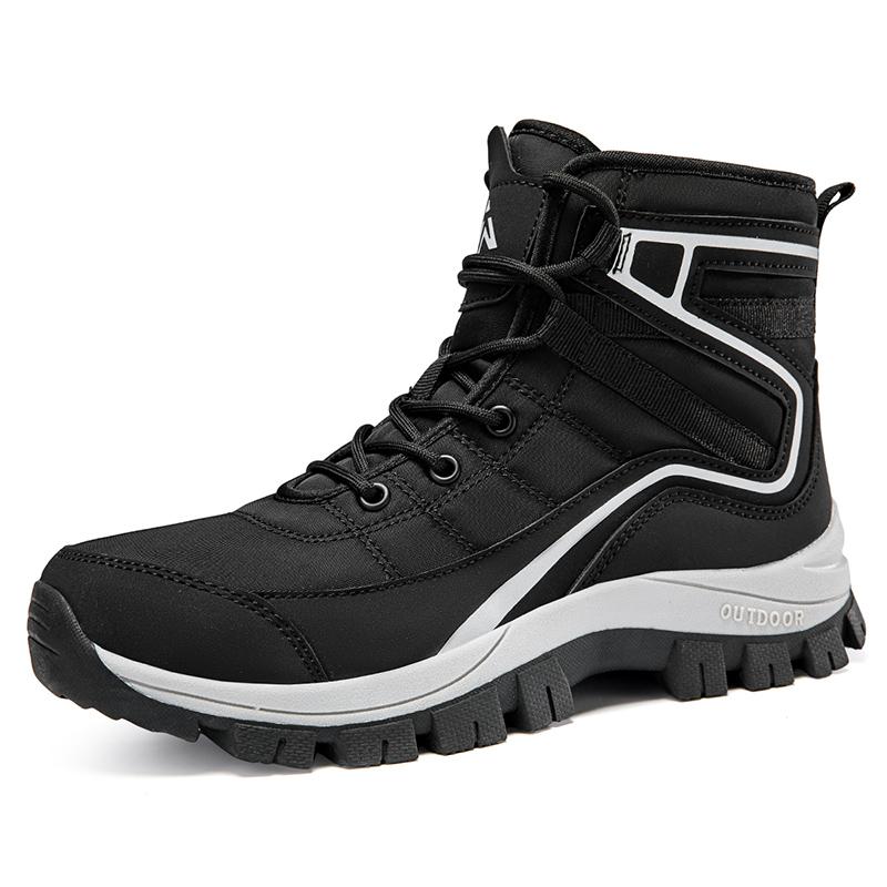 TUINANLE Moteriški žieminiai batai neslidūs patogūs šilti pliušiniai nauji medvilniniai batai žiemai aukštakulniai pliušiniai batai