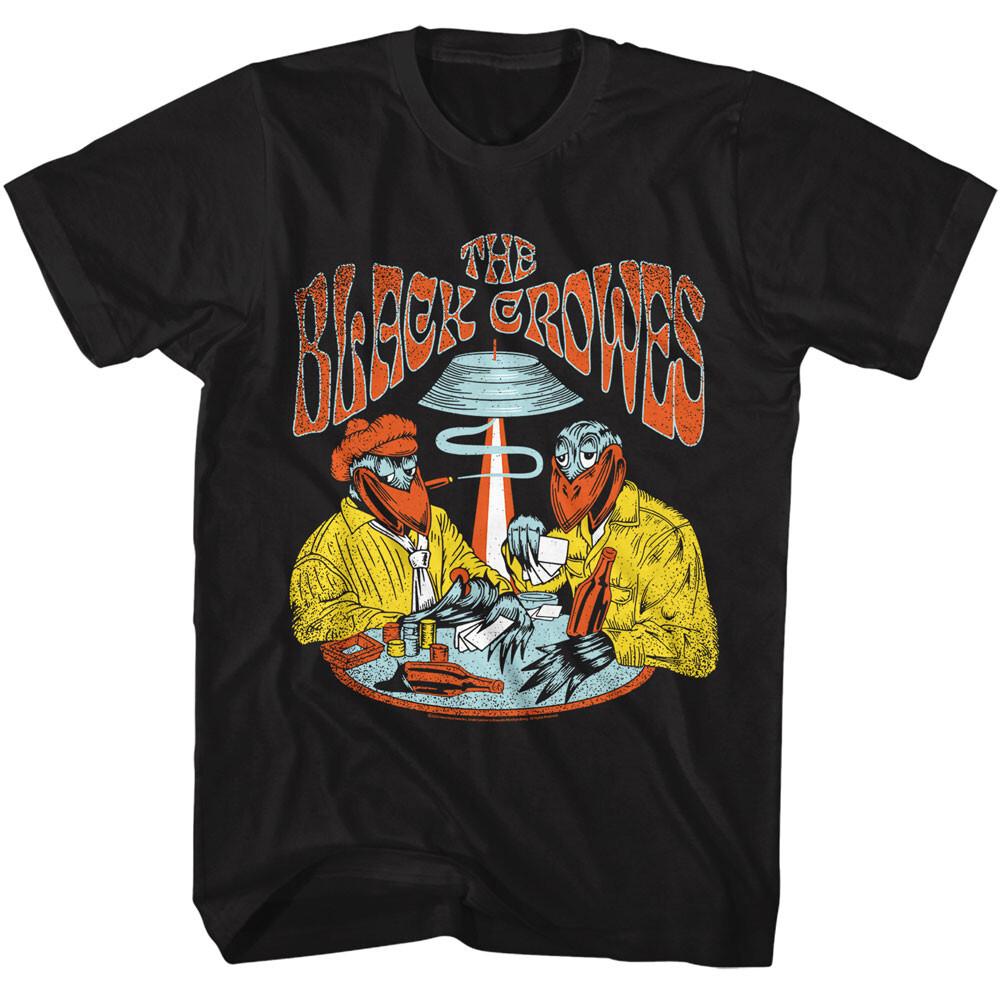 The Black Crowes Poker Game Men T Shirt Rock Band Music Merch L