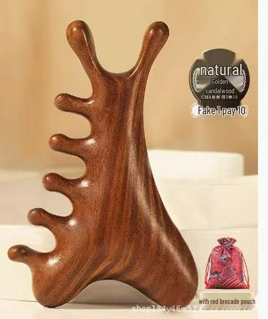 Delfin Sandeltre Massasjekam: Femtannet, Kulehode, Bærbar Meridiankam