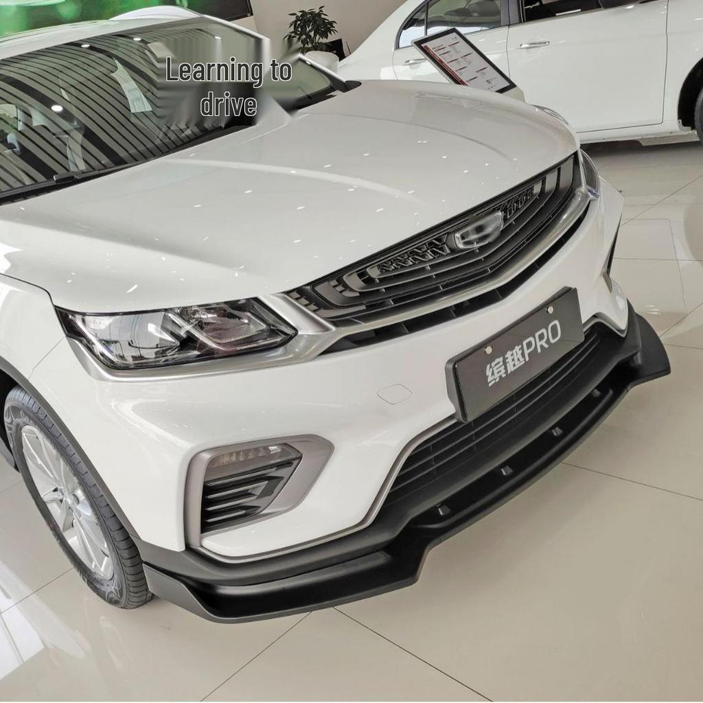 Geely Binyue PRO 18-20 Sada předního splitteru a rohů zadního křídla