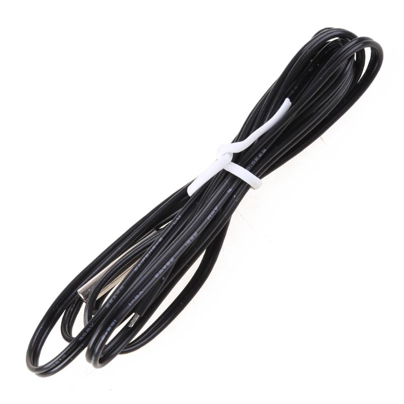 Digitaler LED-Temperaturregler Heizung Celsius Thermostat Relais LED-Ausgang mit NTC-Sensorsonde AC 90-250V