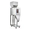 Powder Filling Machine, 20-3000g Automatic Particle Dispenser, Premium Stainless Steel, Intelligent Weighing Dispensing Filler W/ Foot Pedal, for