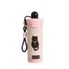 Large Capacity 316 Stainless Steel Cup With Strap Vacuum Flask Leakproof Water Bottle  Office Use