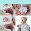 Reborn Baby Doll 46cm Silicone Material With Detailed Paintwork For Kids And Enthusiasts