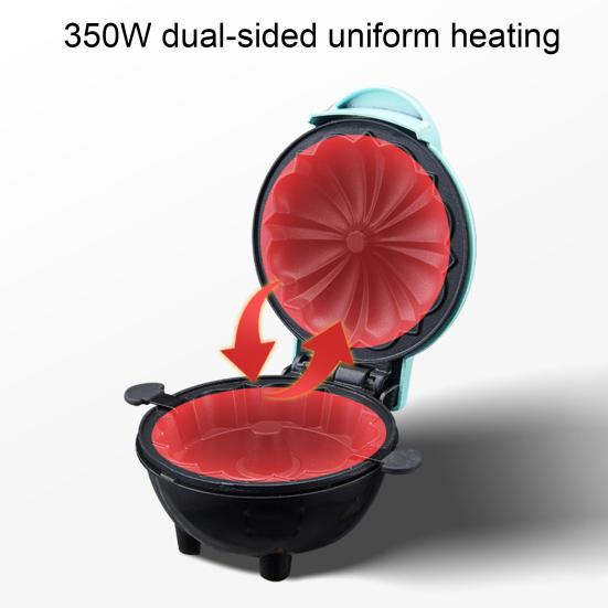 Mini Waffle Maker Electric Cake Maker with Nonstick Surface Fast Heating Pancakes Maker