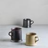 KINTO SCS-S01 Mug, 220ml, Black Coffee, Microwave and Dishwasher Safe, 27527