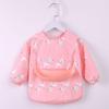 Baby Waterproof Long-Sleeved Bib Apron