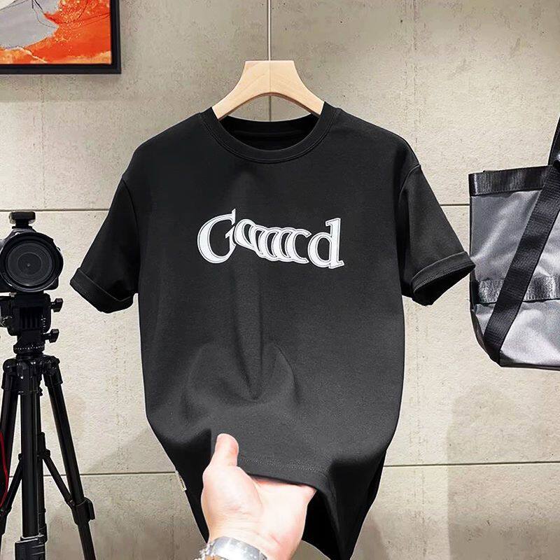 AmericanStyle Printed ShortSleeved TShirt For Unisex 2026 Summer LooseFitting Versatile RoundNeck Top