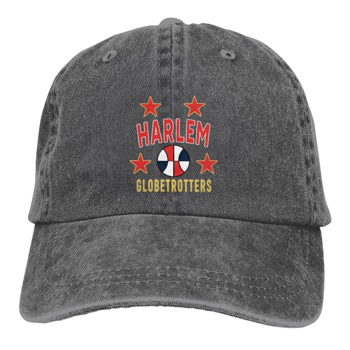 

Harlem Globetrotters T-ShirtGo Trotters (full Color) Fashion Stylish A Baseball Cap One Size