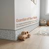 Fashion 5 Meter Wall Base Thickened Anti-collision Skirting Line Self Adhesive Soft Wall Sticker Bedroom