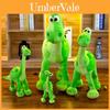 Plyšák Dobrý dinosaurus se super měkkým krátkým vlasem pro děti, společník pro miminka na spaní