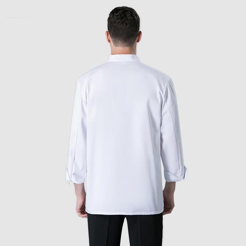 Unisex Long Sleeve Chef Uniform